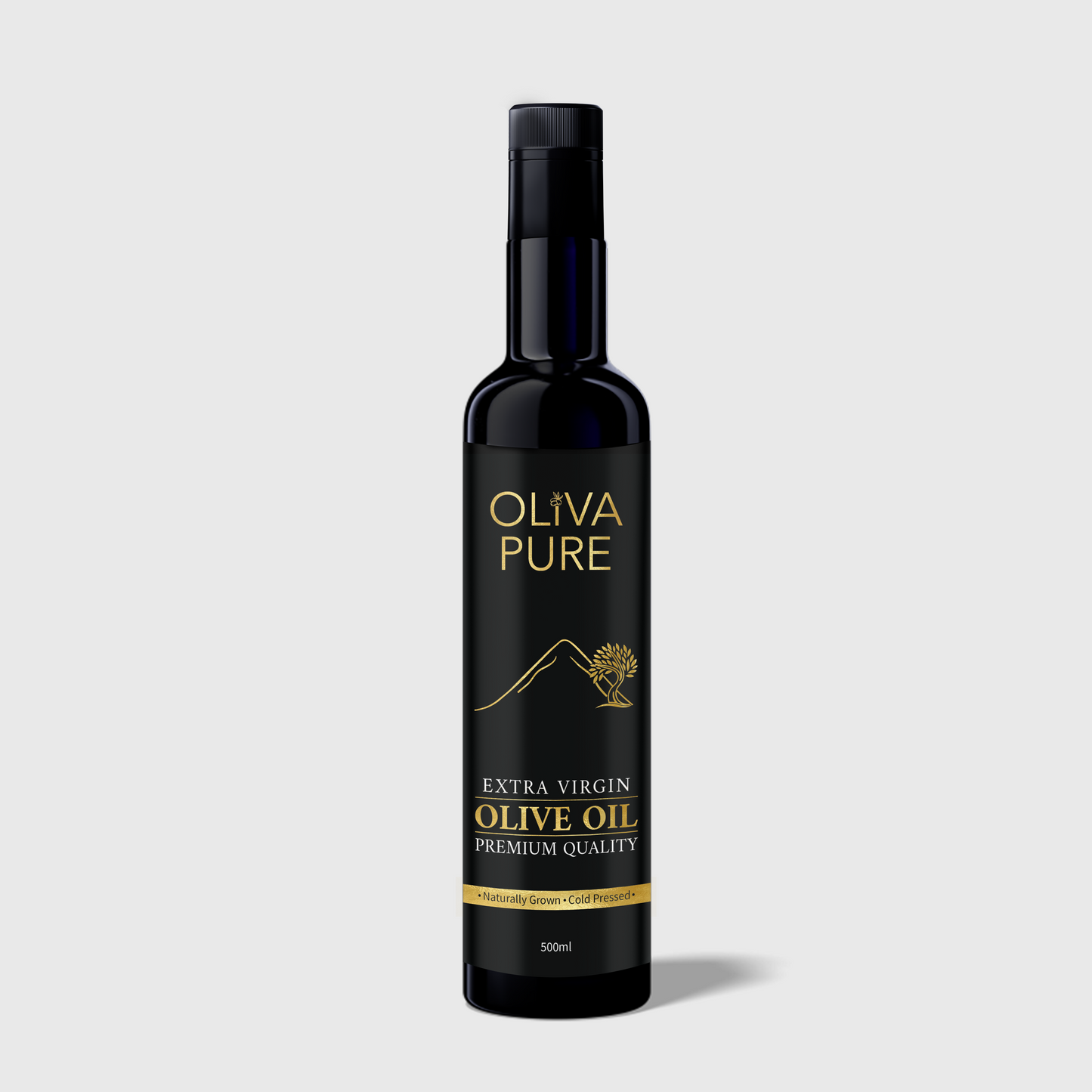 (Pre-Order) Oliva Pure Extra Virgin Olive Oil - Single-Origin, Cold Pressed, 500ml